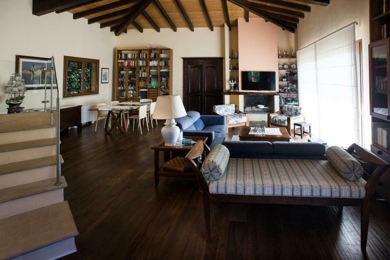 Le Tre Civette - Residenza Di Campagna Bed & Breakfast Villa San Pietro Ngoại thất bức ảnh